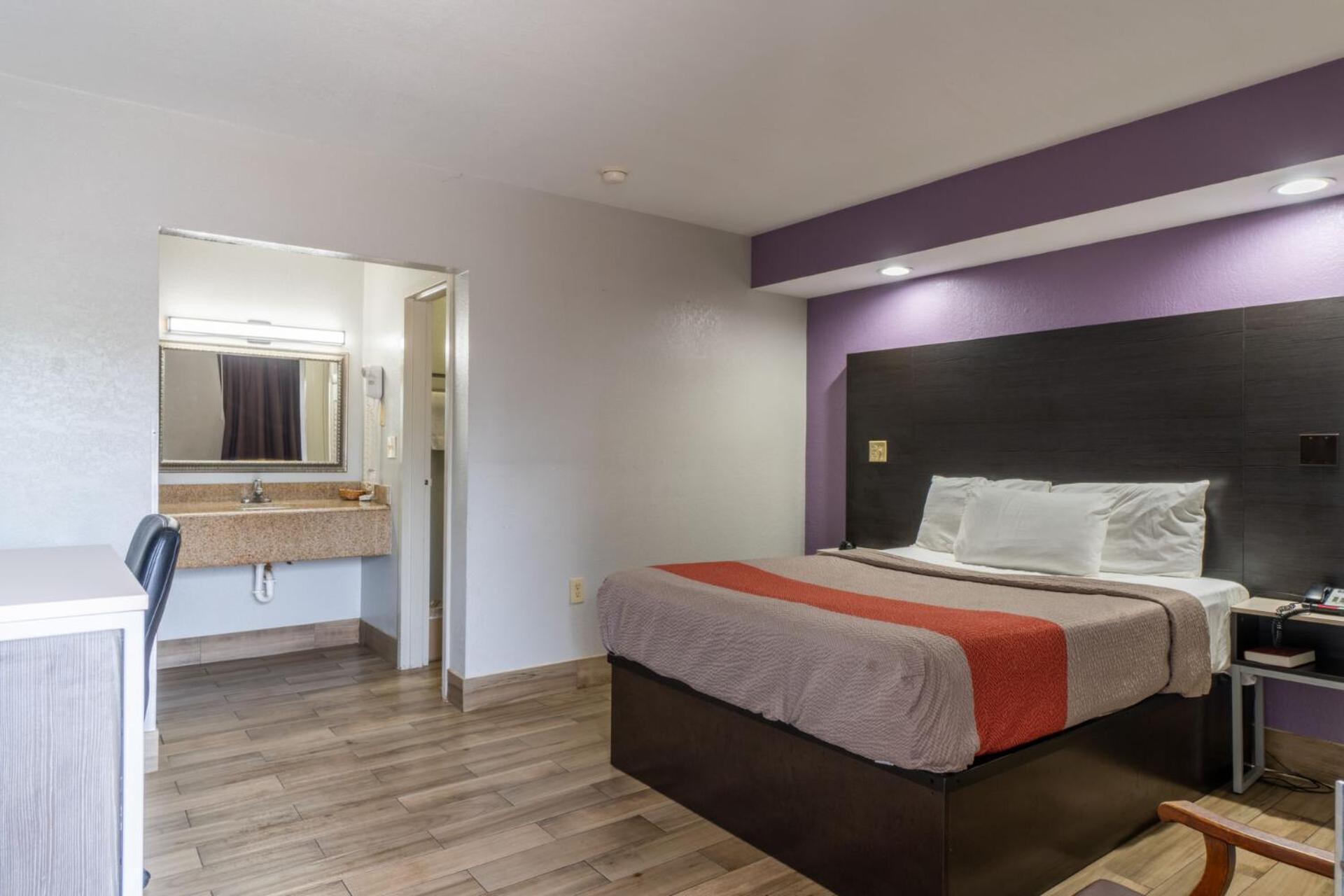 Holiday Terrace Motel Houston Esterno foto