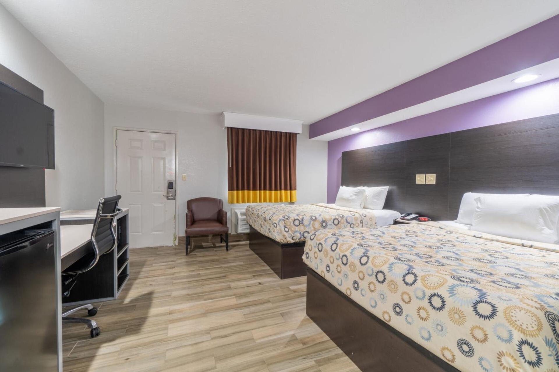 Holiday Terrace Motel Houston Esterno foto